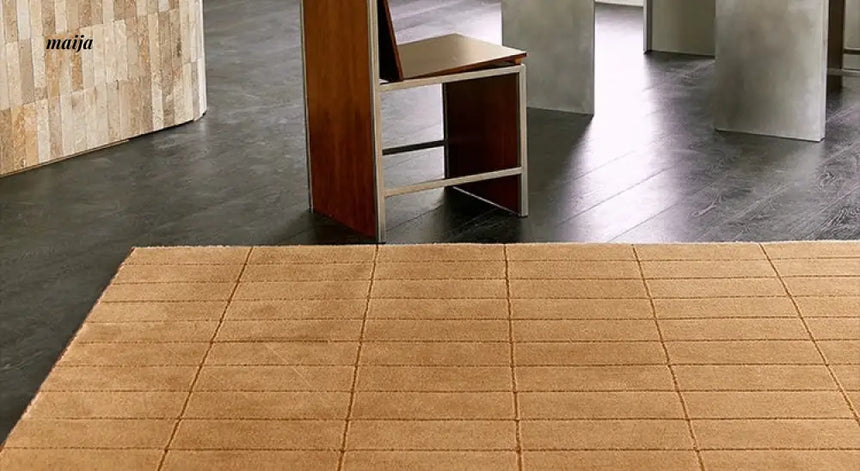 UNDERLAND Lemke Rectangular Rug from UNDERLAND