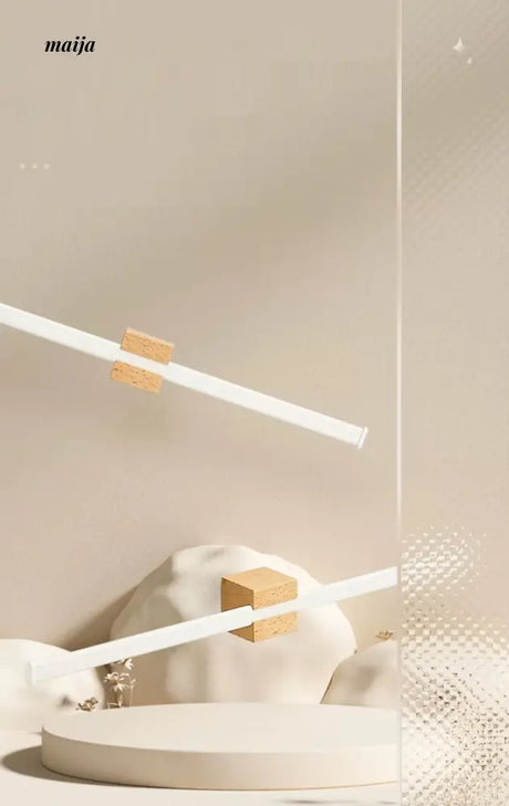 NHSJ Bilateral Hanging Rod Towel Rack from NHSJ