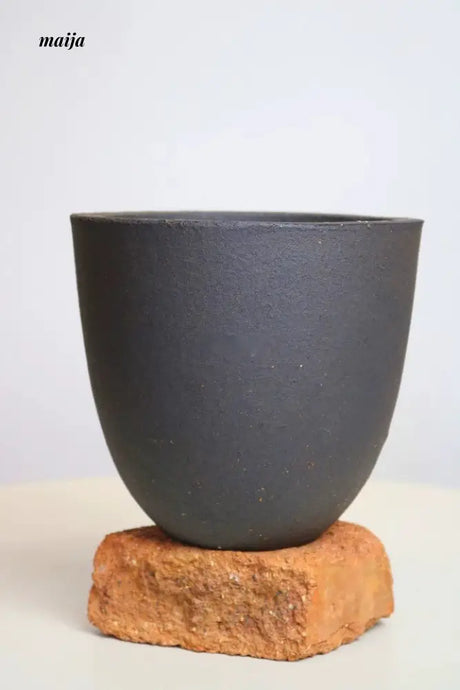 KERRY Handmade Black Hole Flower Pot from maija