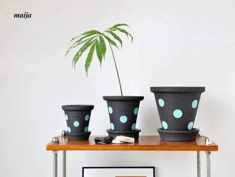 KERRY Handmade Domino Flower Pot from maija