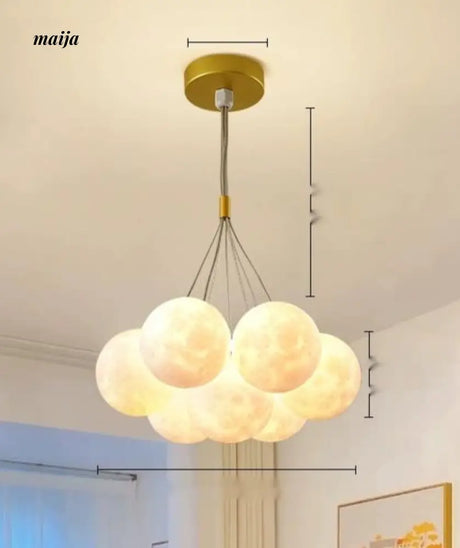 GVG Grape Bunch Ceiling Lamp from GVG