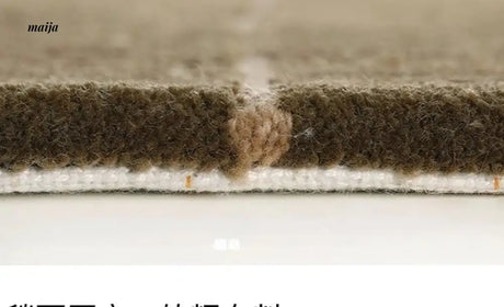 UNDERLAND Brick Domino Rectangular Rug from UNDERLAND