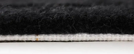 UNDERLAND Pure Black Rectangular Rug from UNDERLAND