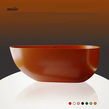 Solid Colour Acrylic Bathtub from maija
