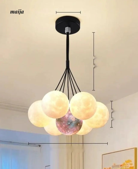 GVG Grape Bunch Ceiling Lamp from GVG