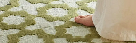 UNDERLAND Green Manor d'Este Handmade Rug from UNDERLAND