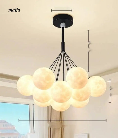 GVG Grape Bunch Ceiling Lamp from GVG