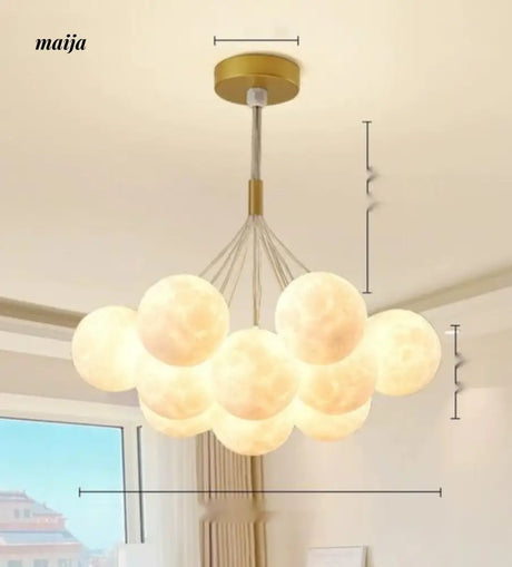 GVG Grape Bunch Ceiling Lamp from GVG