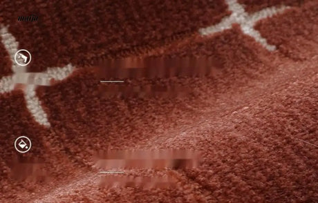 UNDERLAND Quilted Oyster Theater Rug from UNDERLAND