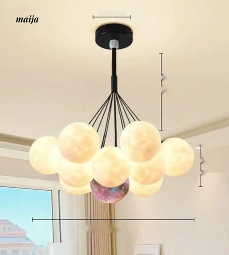 GVG Grape Bunch Ceiling Lamp from GVG