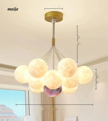 GVG Grape Bunch Ceiling Lamp from GVG