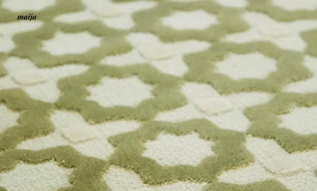 UNDERLAND Green Manor d'Este Handmade Rug from UNDERLAND