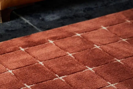 UNDERLAND Quilted Oyster Theater Rug from UNDERLAND