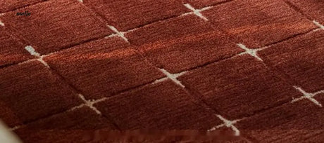 UNDERLAND Quilted Oyster Theater Rug from UNDERLAND