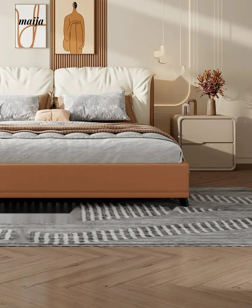 Vienna Minimalist Bedside Table from maija