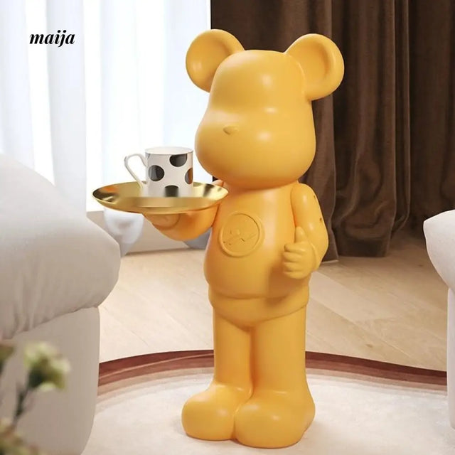 LOWERLEFT Bear Side Table from Lower Left