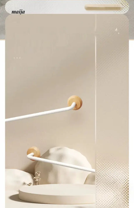 NHSJ Punch-Free Towel Racks from NHSJ