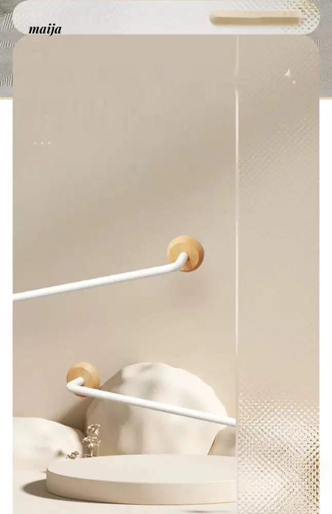 NHSJ Punch-Free Towel Racks from NHSJ
