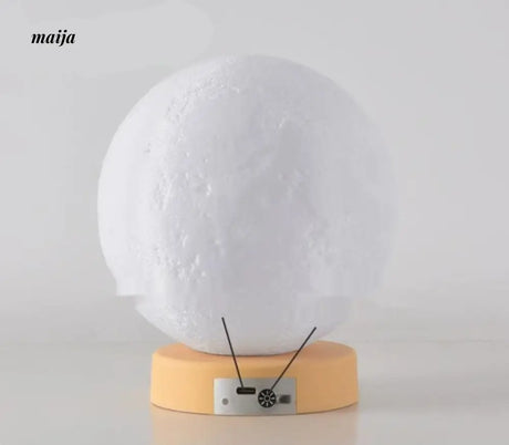GVG Atmospheric Moon Night Light Table Lamp from GVG