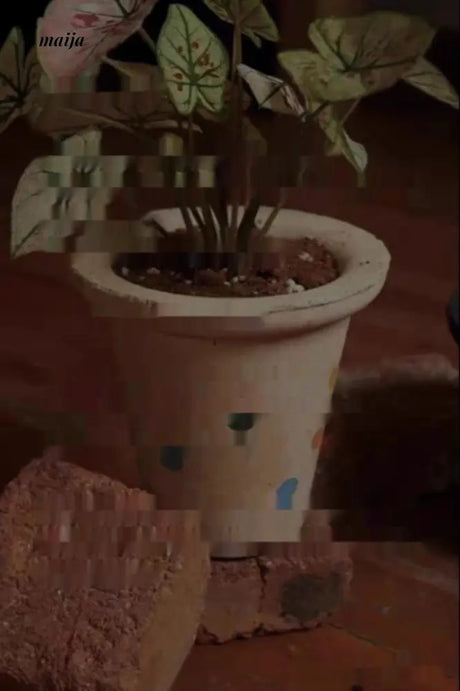 KERRY Handmade Domino Flower Pot from maija