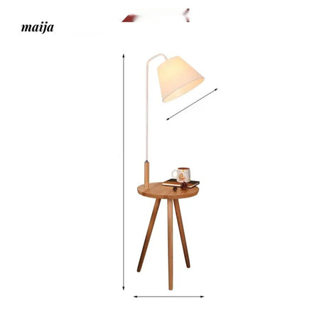 CH LIGHTING Floor Lamp with Table Light from CH LIGHTING