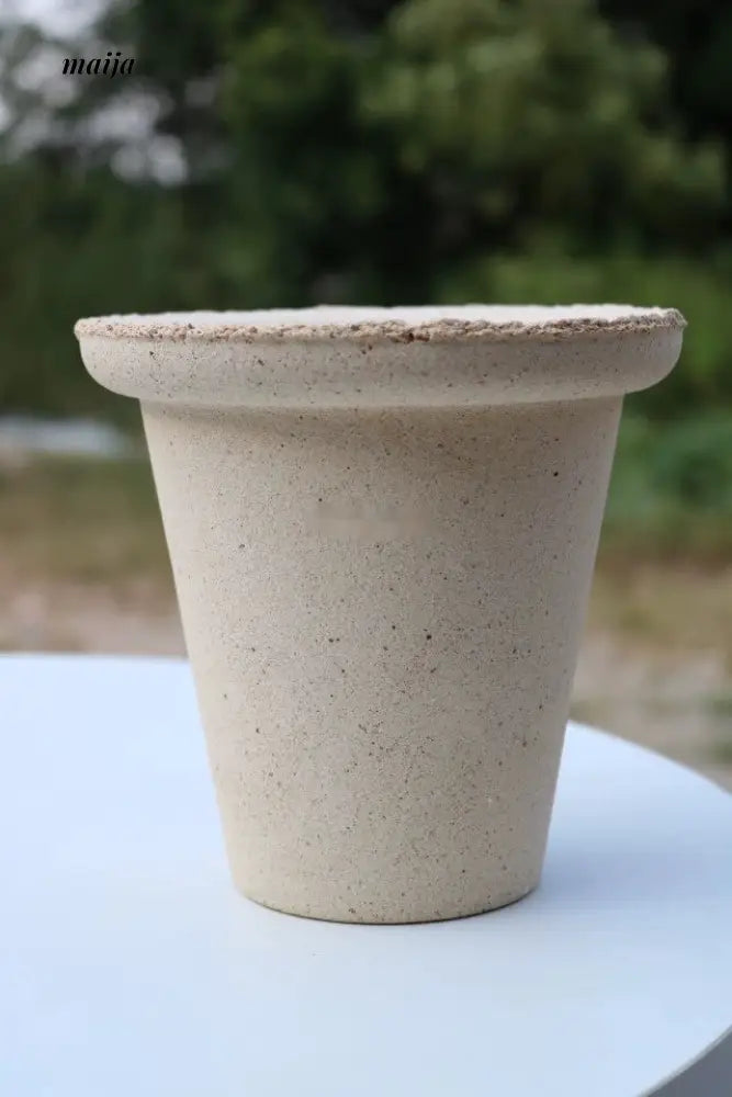 KERRY Handmade Simple Breathable Flower Pot