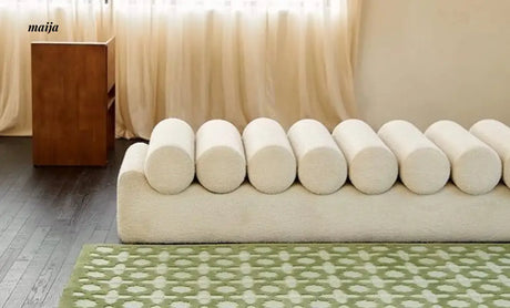 UNDERLAND Green Manor d'Este Handmade Rug from UNDERLAND