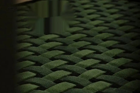 UNDERLAND Qingdu Green Rectangular Rug from UNDERLAND