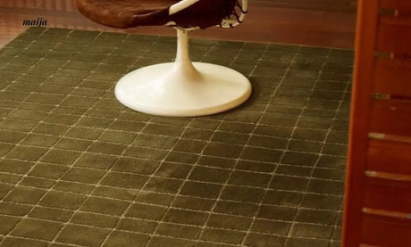 UNDERLAND Brick Domino Rectangular Rug from UNDERLAND