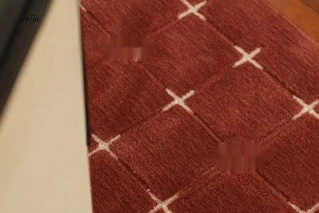 UNDERLAND Quilted Oyster Theater Rug from UNDERLAND