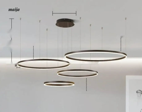 GVG French Style Minimalistic Ring Ceiling Lamp from GVG