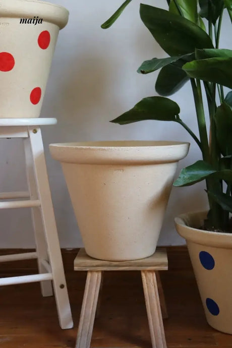 KERRY Handmade Polka Dot Planter from maija