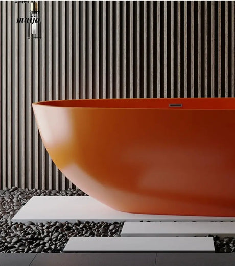 Solid Colour Acrylic Bathtub from maija
