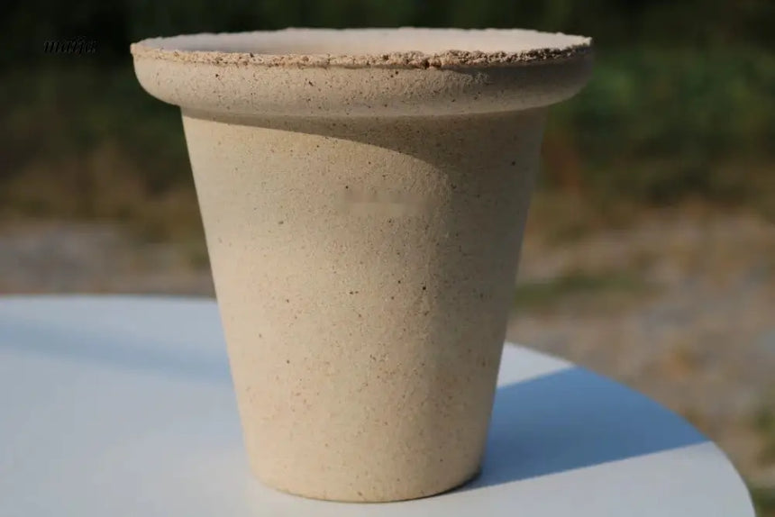 KERRY Handmade Simple Breathable Flower Pot