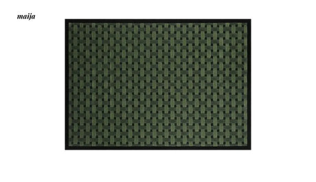 UNDERLAND Qingdu Green Rectangular Rug from UNDERLAND