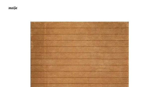 UNDERLAND Lemke Rectangular Rug from UNDERLAND