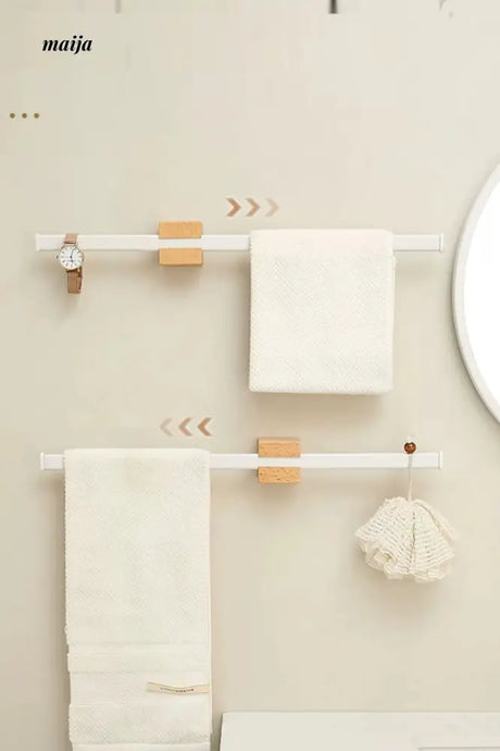 NHSJ Bilateral Hanging Rod Towel Rack from NHSJ