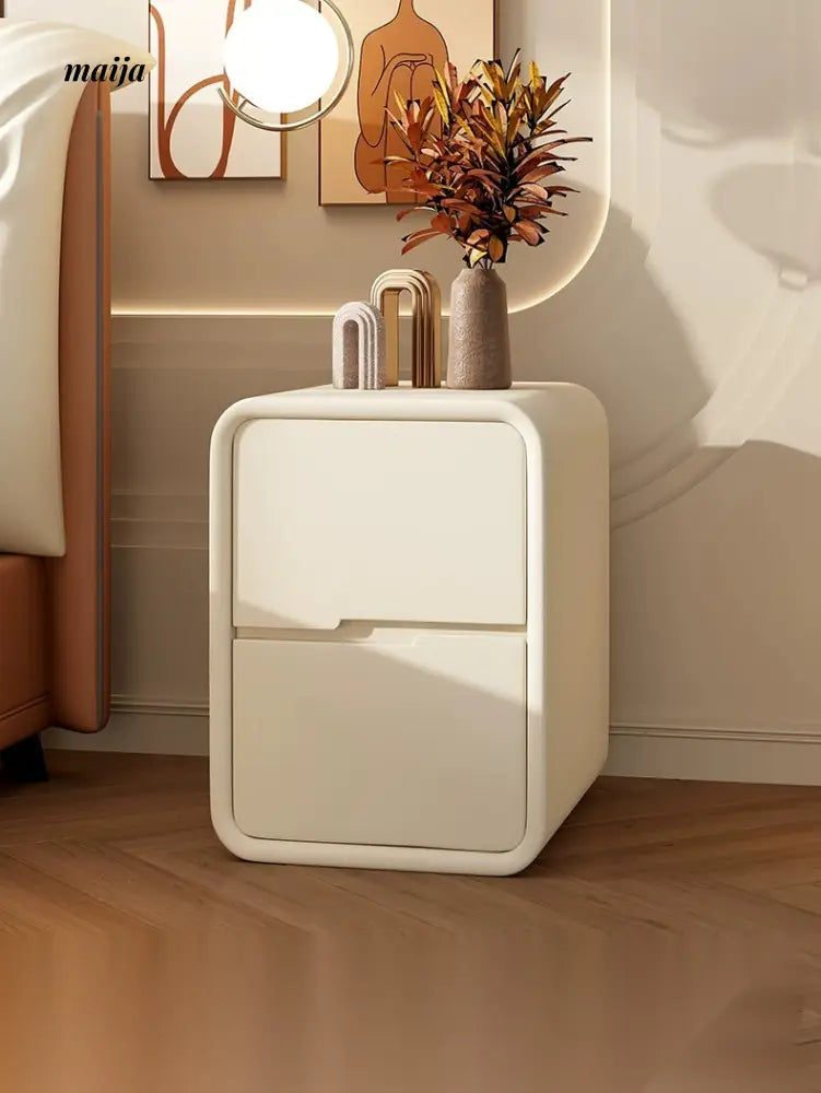 Vienna Minimalist Bedside Table from maija
