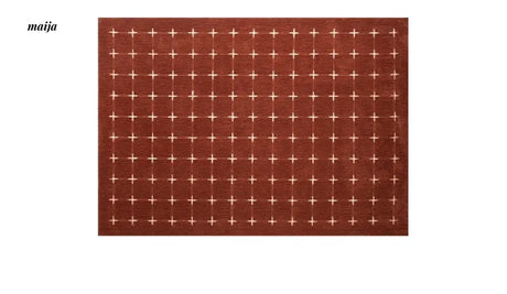 UNDERLAND Quilted Oyster Theater Rug from UNDERLAND