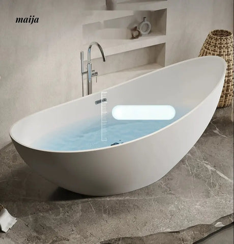 Crescent Free Standing Bathtub from maija