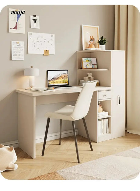 Sumaya Desk with Shelves from maija