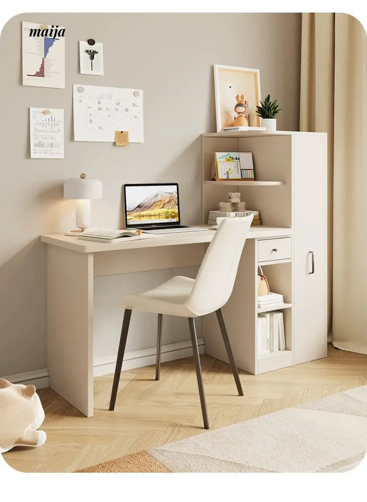 Sumaya Desk with Shelves from maija