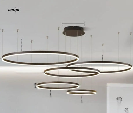 GVG French Style Minimalistic Ring Ceiling Lamp from GVG