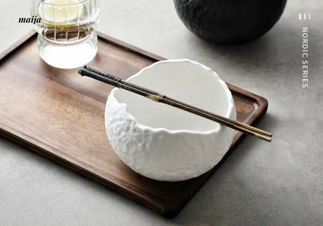 Eggshell Desert Bowl from maija