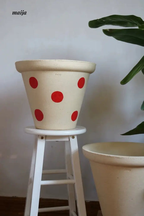 KERRY Handmade Polka Dot Planter from maija