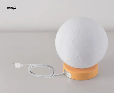 GVG Atmospheric Moon Night Light Table Lamp from GVG