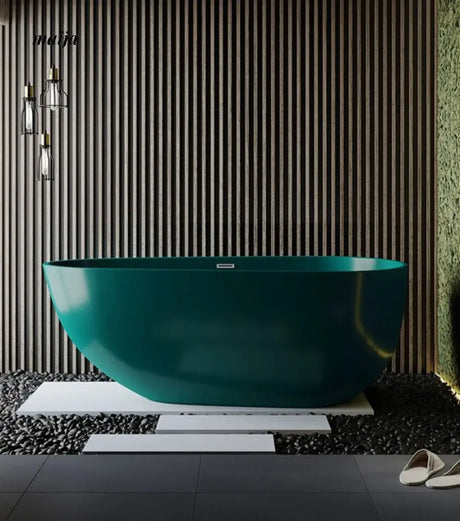 Solid Colour Acrylic Bathtub from maija