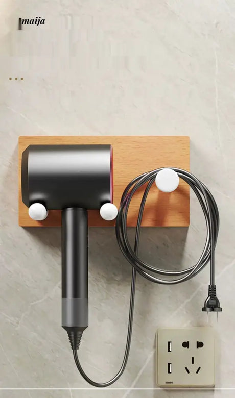 NHSJ Bathroom Hairdryer Rack from NHSJ