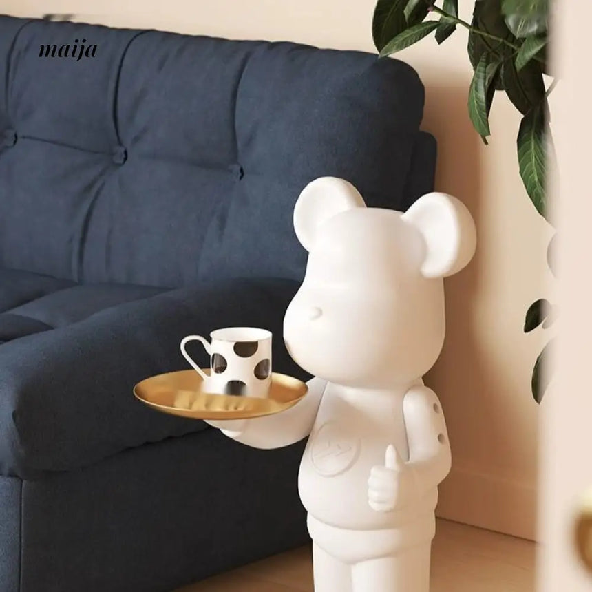 LOWERLEFT Bear Side Table from Lower Left