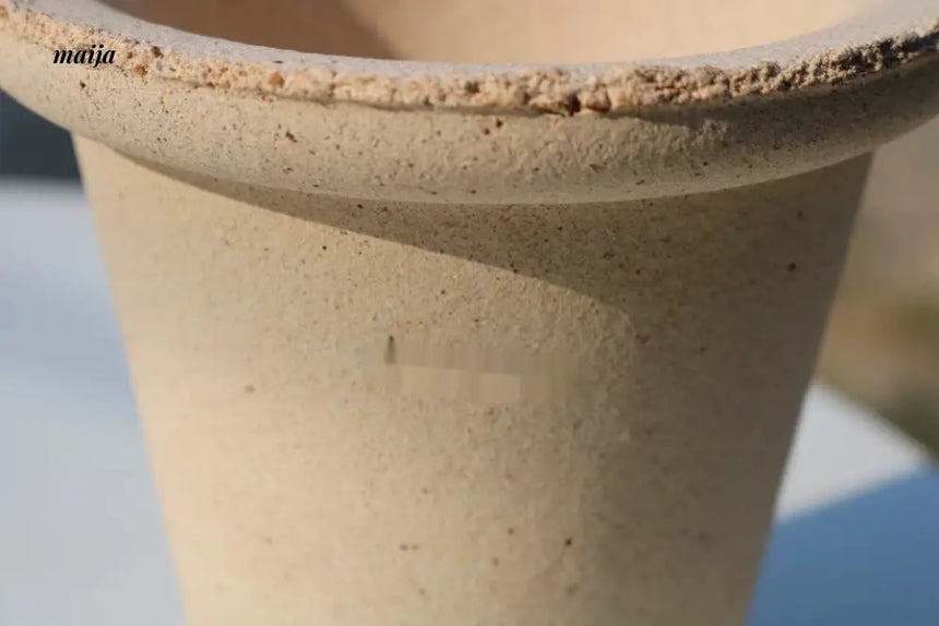 KERRY Handmade Simple Breathable Flower Pot
